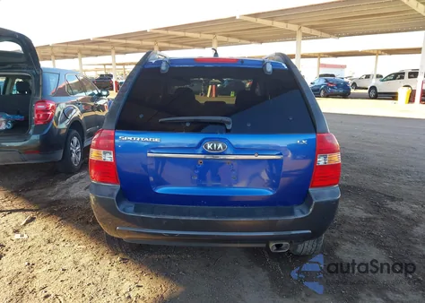 2007 Kia Sportage Lx z USA, uszkodzony, nr VIN KNDJF724377304209